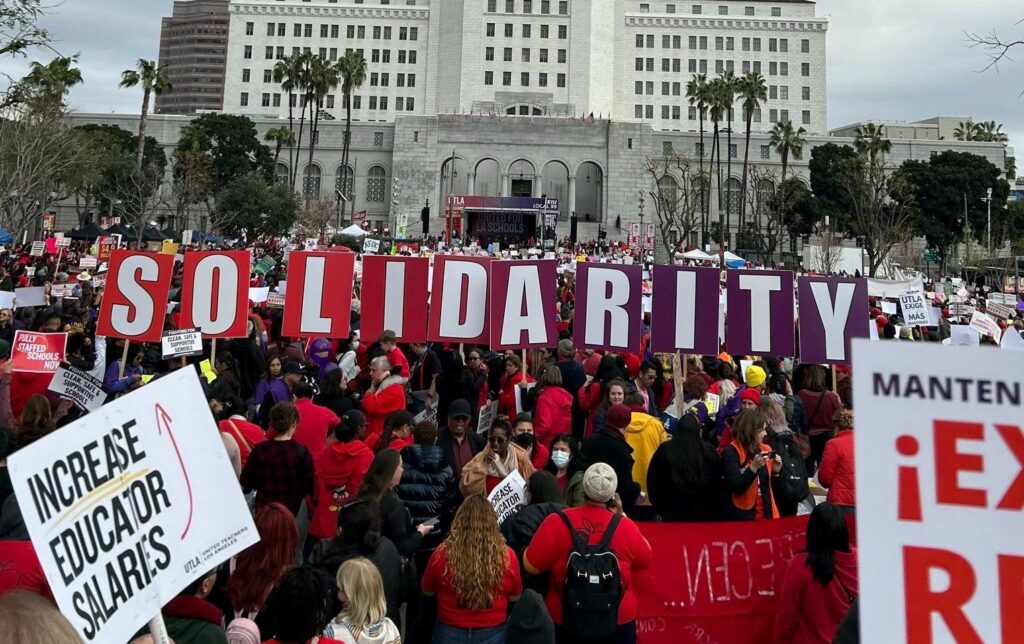 LAUSD Strike 2023 Impact on Students and Teachers.