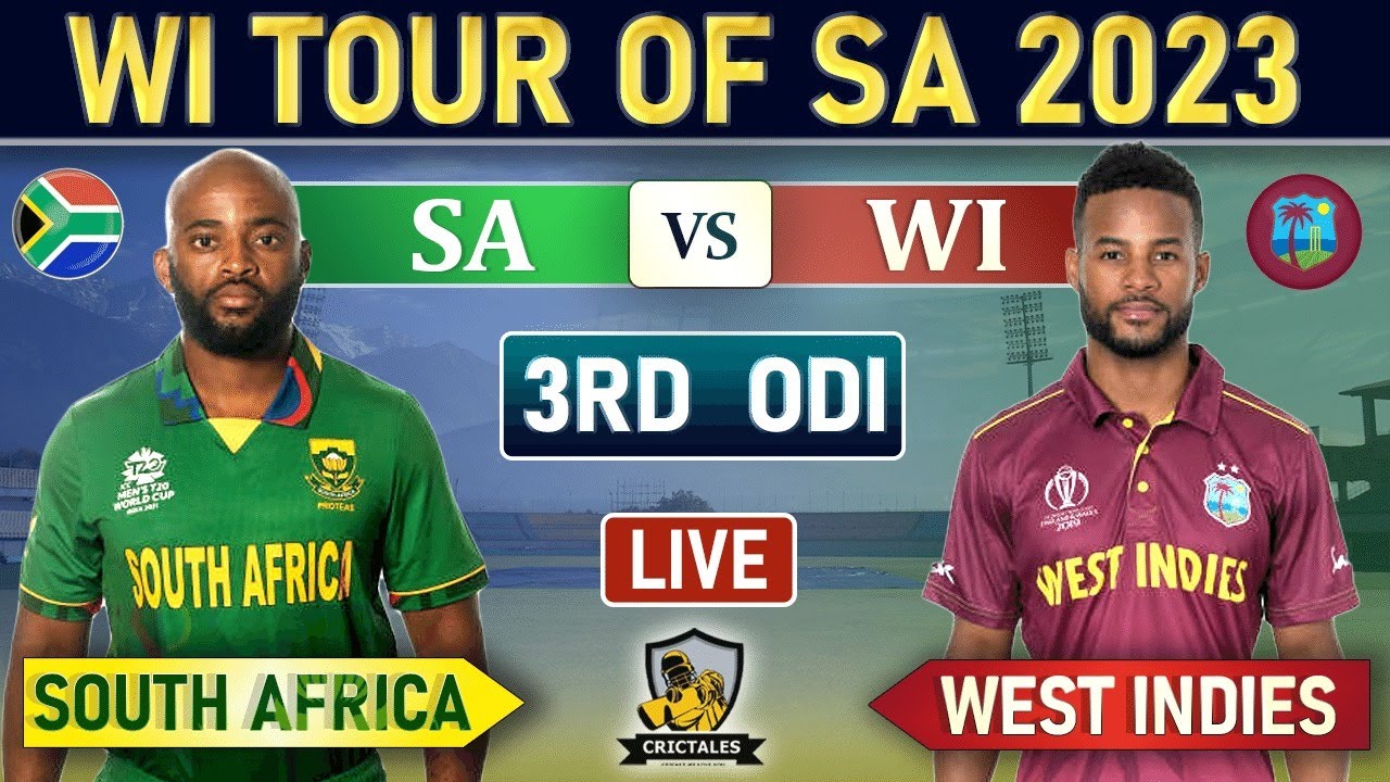 West Indies vs South Africa ODI: A Thrilling Encounter Between Two Powerhouse Teams post thumbnail image