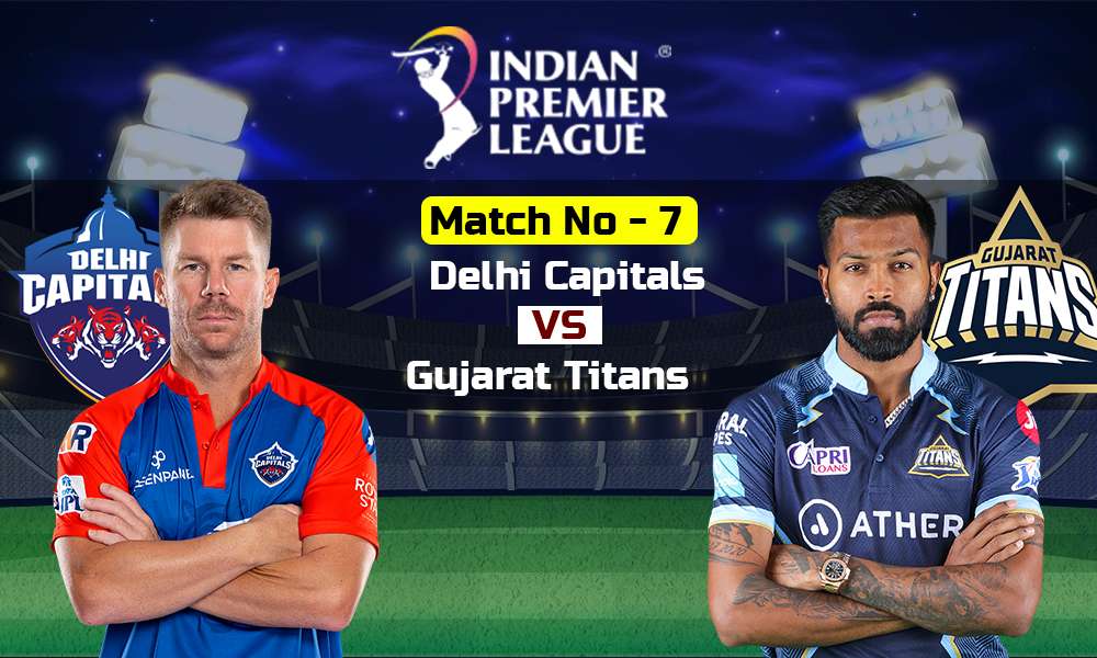 Delhi Capitals vs. Gujarat Titans: A Clash of Titans in the IPL. post thumbnail image