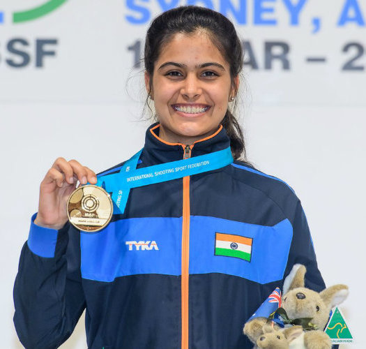 Manu Bhaker Age, Records, biography, Medals And More. post thumbnail image