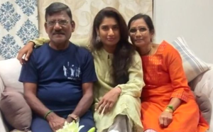 Mithali Raj Family
