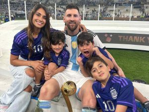 Lionela Messi Children