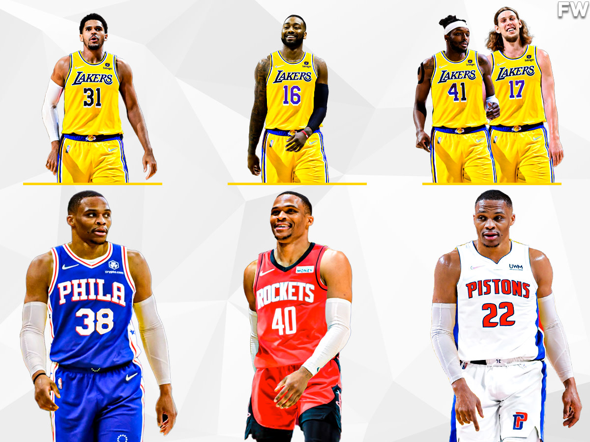 Who Did The Lakers Trade For Russell Westbrook post thumbnail image
