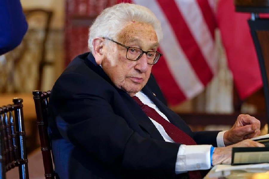 Henry Kissinger, secretary of state under Presidents Nixon and Ford, dies at 100 post thumbnail image