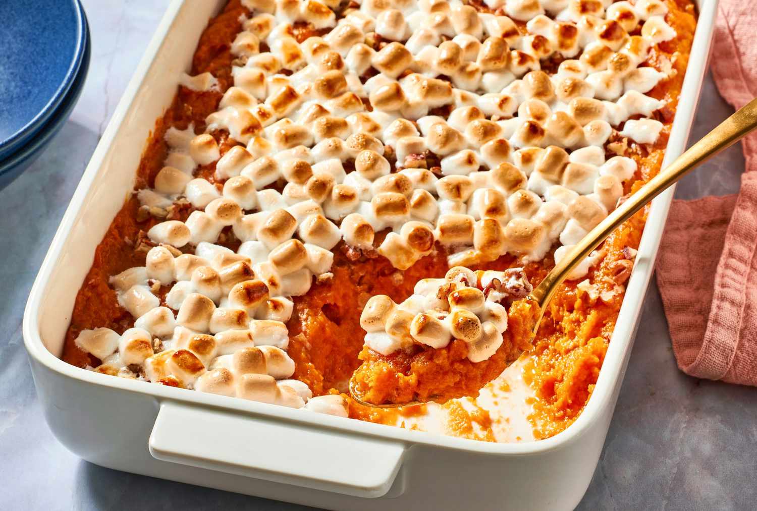 Here’s a Yummy Sweet Potato Casserole for your Thanksgiving Egg Bowl post thumbnail image