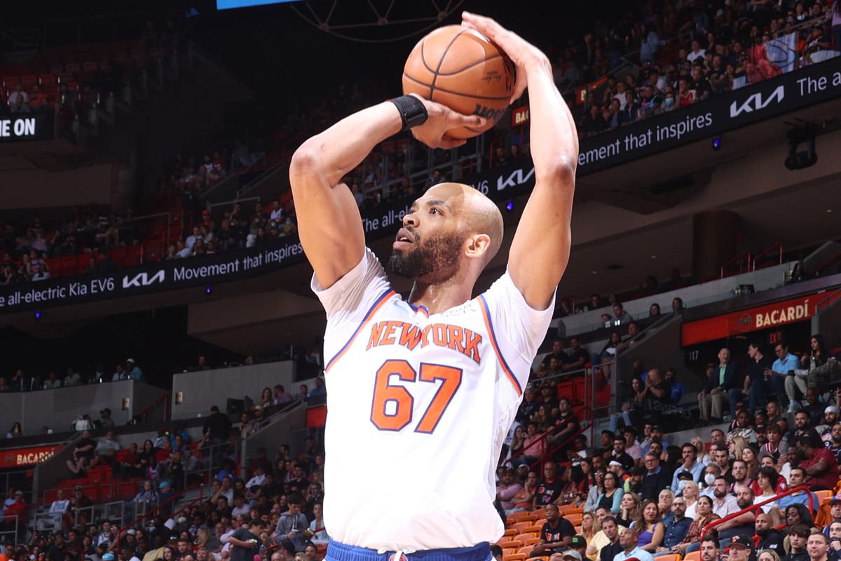 Taj Gibson agrees to nonguaranteed deal with Knicks for rest of season post thumbnail image