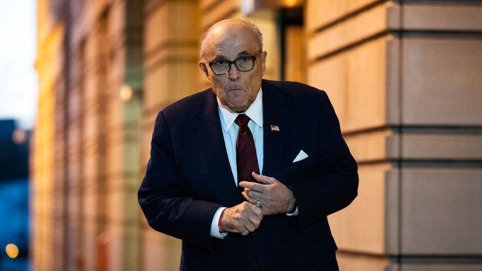 Giuliani is ordered to pay $148 million to Georgia election workers he defamed post thumbnail image