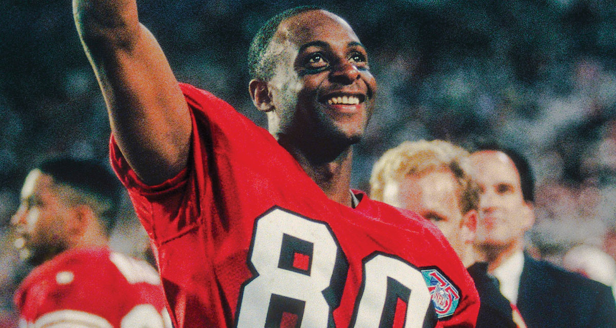 “From Humble Beginnings to Football Greatness: The Inspiring Tale of Jerry Rice” post thumbnail image