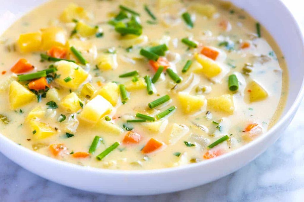  "Easy and Creamy Potato Soup Recipe for Cozy Nights"