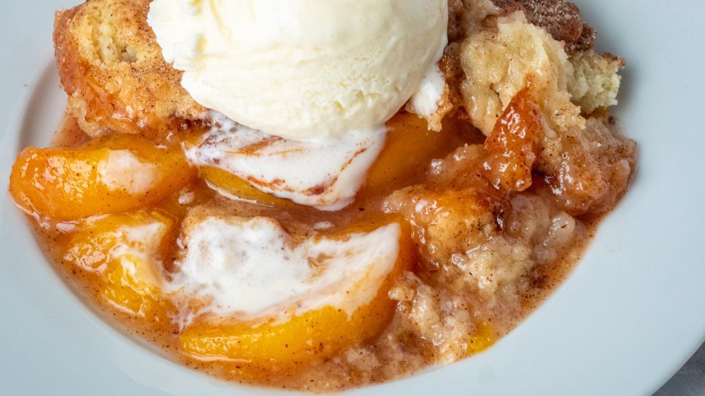 "Step-by-Step Guide to Making the Perfect Peach Cobbler at Home"