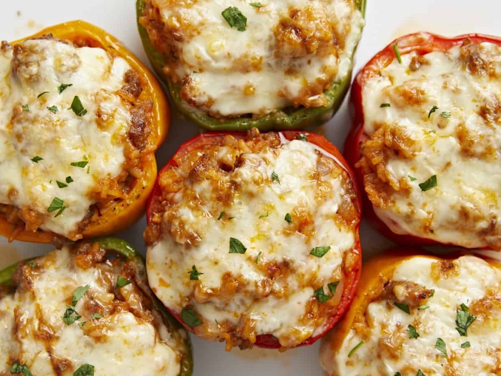 Delicious Stuffed Peppers Recipe in Easy And Simple Way