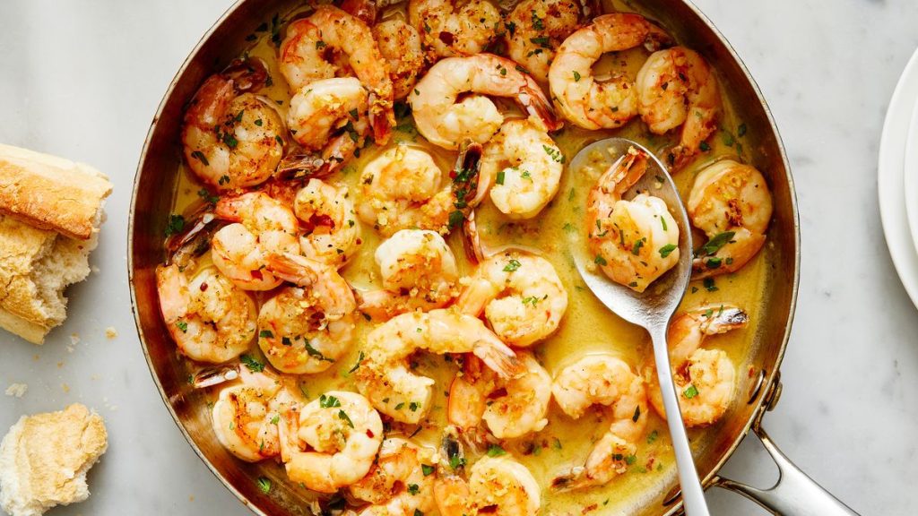 Easy And Simple Way To Make Delectable Shrimp Scampi Recipe in Your Home