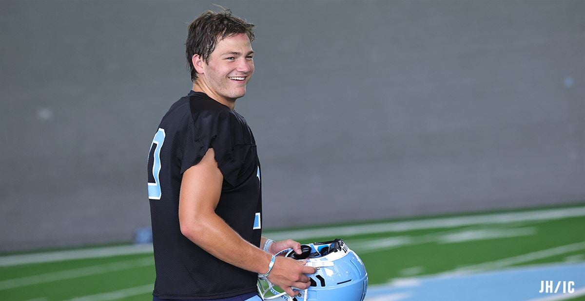 "From High School Hero to College Football Sensation: The Story of Drake Maye"