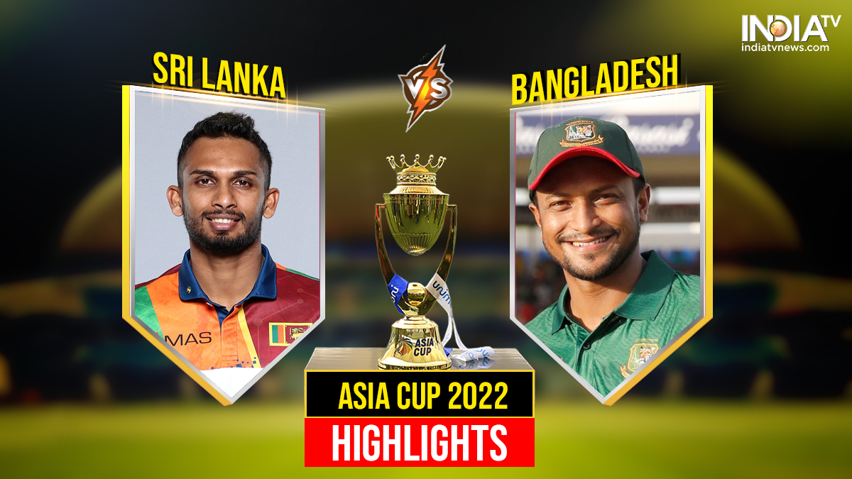 Sri Lanka Highlights vs Bangladesh Highlights