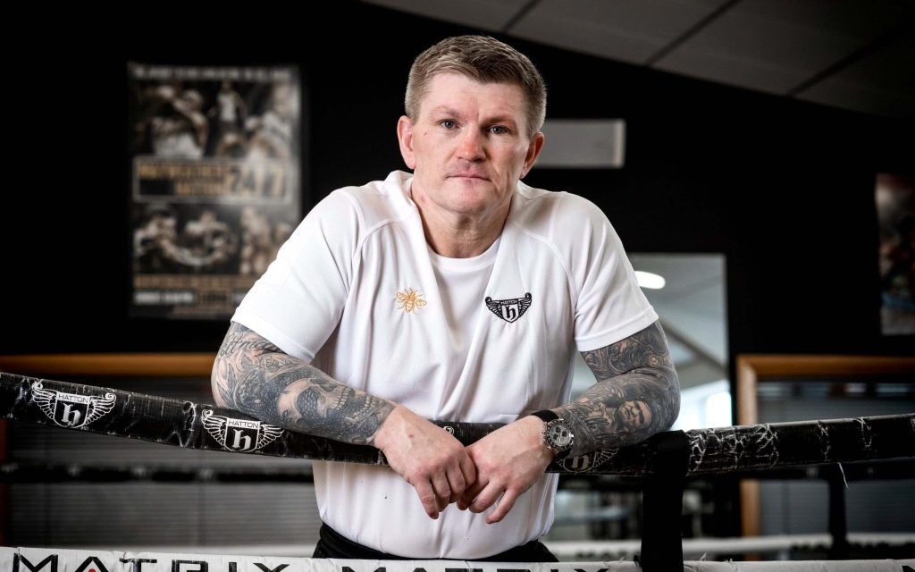 The Untold Story of Boxing Legend Ricky Hatton