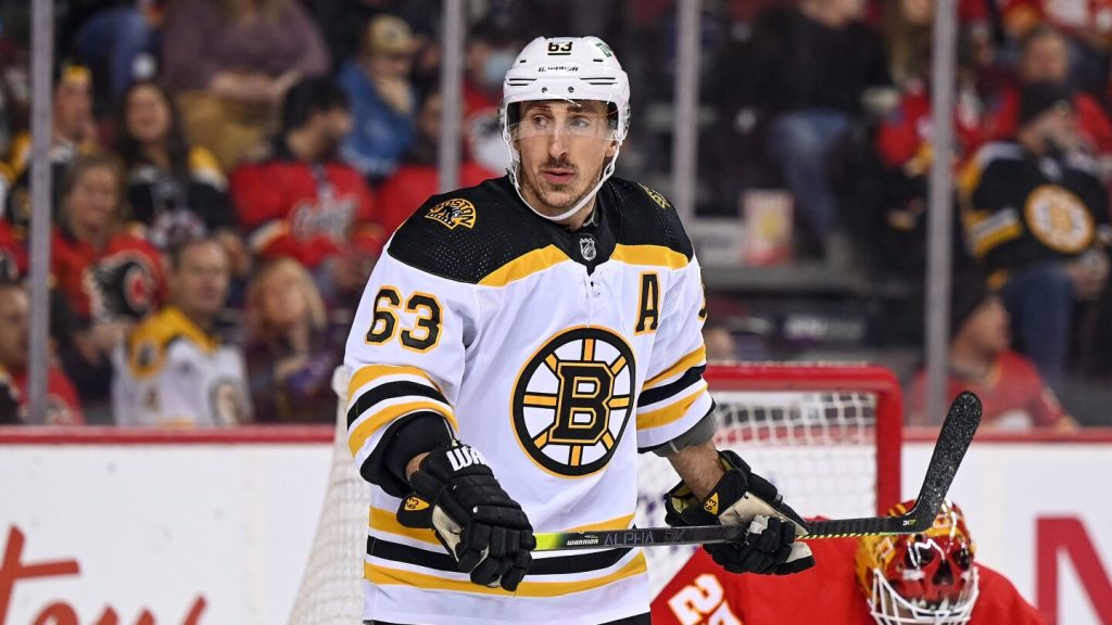 Exploring the Journey of Brad Marchand